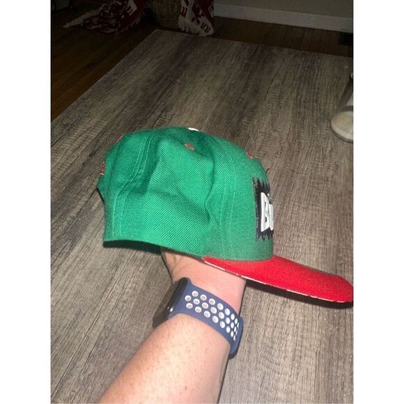 Mitchell & Ness Bait Snapback Milwaukee Bucks Hat Cap - Picture 3 of 8